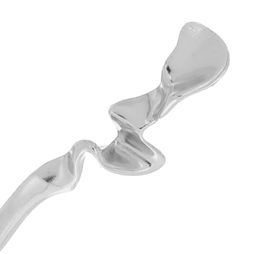 Lurrose Hair Clips Metal Hair Stick 2pcs Geometric Metal Hair Chopsticks Japan Miss Zinc Alloy Modeling Japanese Hair Sticks Womens Hair Sticks - color: Antique Silver