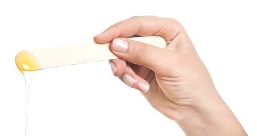 Perfect Stix Jumbo Waxing Sticks for Hair Removal, Wooden, 6 Inches, Body and Face, 150 Count