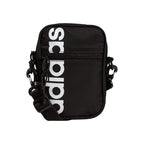 adidas Unisex Adult Must Have Festival Crossbody Small Bag - color: Black/White