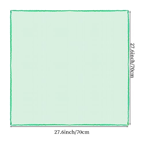 Fengek 9 Pcs Chiffon Scarf, 27.6 Inch Square Solid Color Bandana Handkerchief Ribbon Scarves for Women Girls - color: Multicolor 2