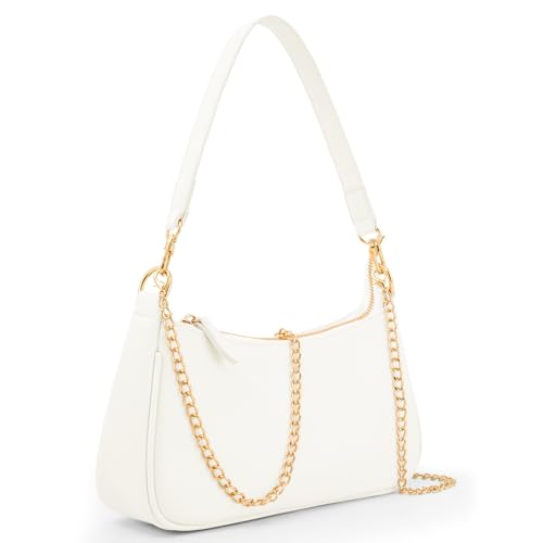 Uygafly Shoulder Bag for Women Cute Handbags Purses - color: Ab-beige