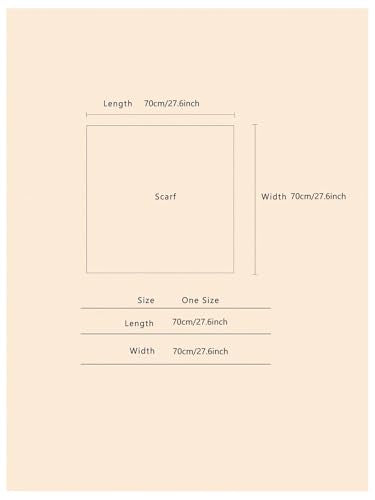 SHENHE Women's Silky Head Scarf Vintage Paisley Hair Scarf Bandana Square Kerchief Hair Wrap - color: Solid Burgundy B