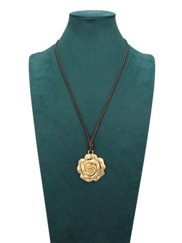 Boho Necklaces for Women Cord Necklace with Pendant Long Silver Necklace Vintage Sweater Necklace Hippie Jewelry for Women Girls Gifts - style: Boho Style Long Necklaces