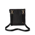 Baggallini womens Out and About Crossbody - color: Black W/ Gold Hardware