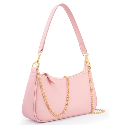 Uygafly Shoulder Bag for Women Cute Handbags Purses - color: Ap-pink