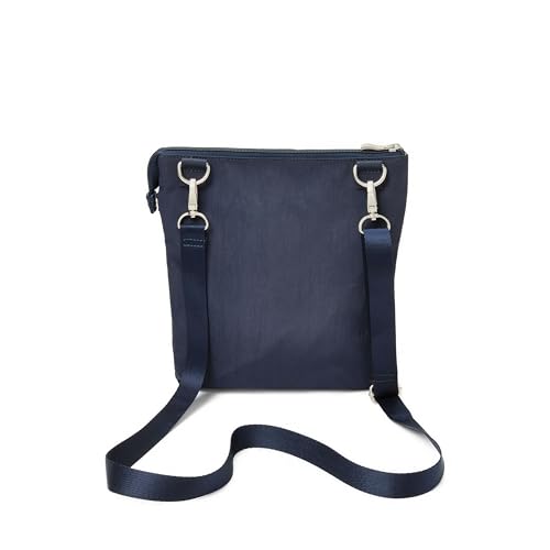 Baggallini womens Out and About Crossbody - color: French Navy
