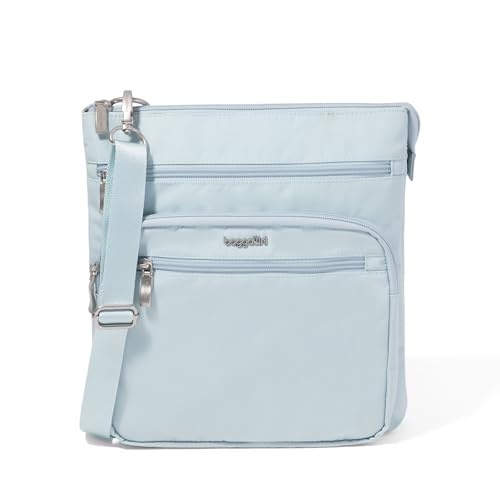Baggallini womens Out and About Crossbody - color: Pool