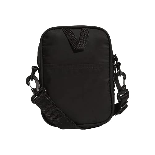 adidas Unisex Adult Must Have Festival Crossbody Small Bag - color: Black/White