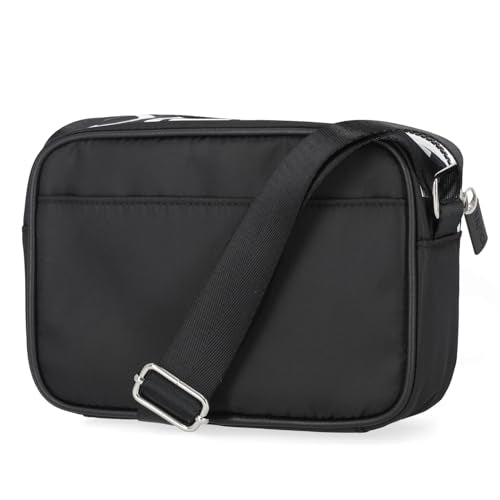 Nautica womens High Seas Camera Crossbody - color: Black