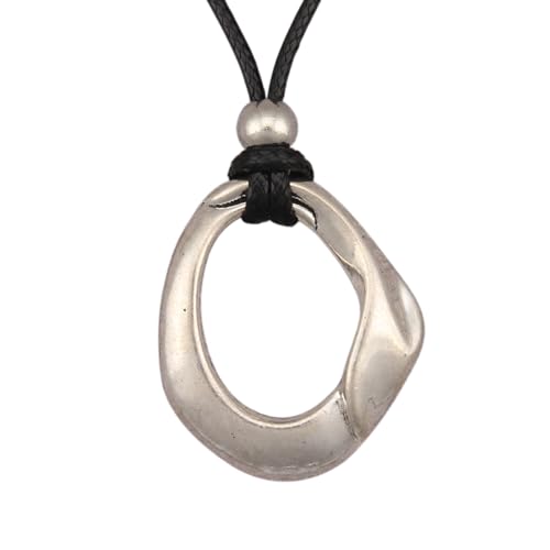 Boho Necklaces for Women Cord Necklace with Pendant Long Silver Necklace Vintage Sweater Necklace Hippie Jewelry for Women Girls Gifts - style: Boho Choker Necklace