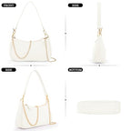 Uygafly Shoulder Bag for Women Cute Handbags Purses - color: Ab-beige