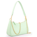 Uygafly Shoulder Bag for Women Cute Handbags Purses - color: Alg-lake Green