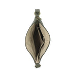 The Sak Lucia Crossbody Bag in Crochet, Convertible Purse with Adjustable Shoulder Strap - color: Moss Cozy Weave