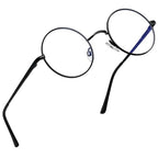 Joopin Retro Small Round Sunglasses Hippie Circle Sun Glasses Polarized UV400 Protection Metal Shades for Men Women - color: A06-black Frame Tint Lens