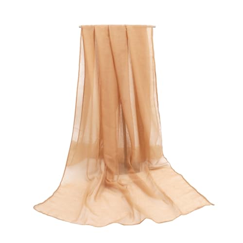 vimate Lightweight Scarf for Women Fashion Head Cover Hijab Cotton Voile Scarf Shawl Wrap for Spring Fall Winter Season - color: G2#.style 60-khika