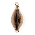 The Sak Lucia Crossbody Bag in Crochet, Convertible Purse with Adjustable Shoulder Strap - color: Natural Multi Flower