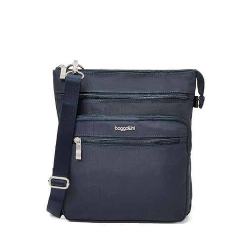 Baggallini womens Out and About Crossbody - color: French Navy
