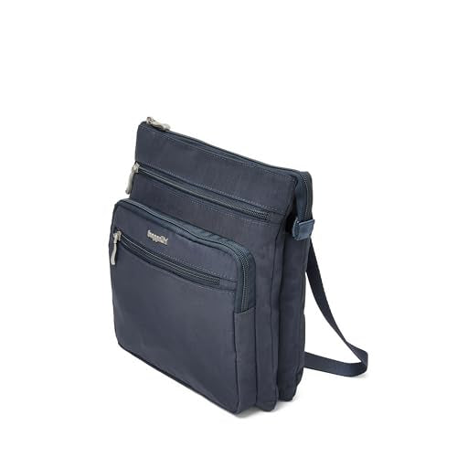 Baggallini womens Out and About Crossbody - color: French Navy