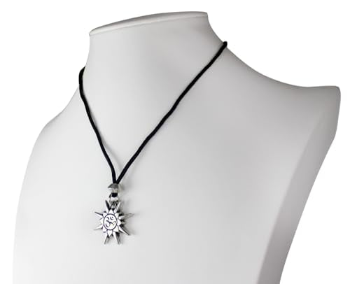 Aum Om Pendant Necklace - Bohemian Yoga Meditation Amulet