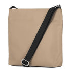 Nautica Diver Nylon Small Women's Crossbody Bag Purse with Adjustable Shoulder Strap - color: Khaki