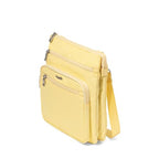 Baggallini womens Out and About Crossbody - color: Butter Yellow
