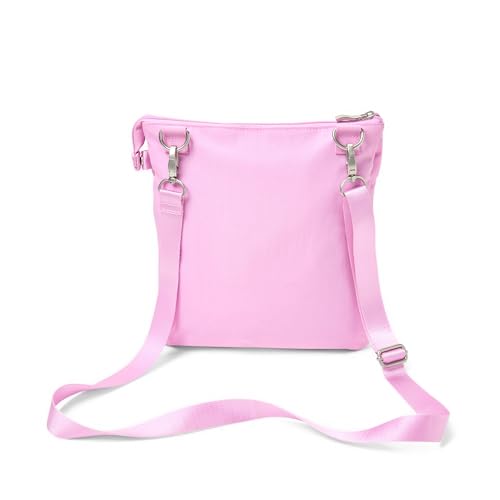 Baggallini womens Out and About Crossbody - color: Hibiscus Pink