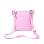 Baggallini womens Out and About Crossbody - color: Hibiscus Pink