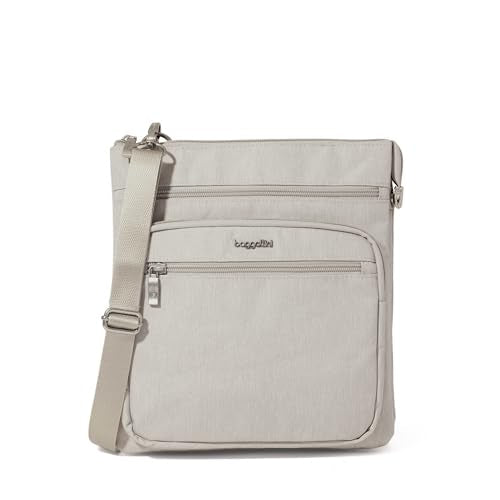 Baggallini womens Out and About Crossbody - color: Vanilla Heritage