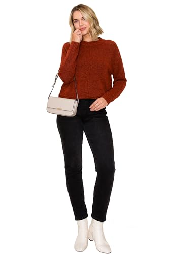 Mini Classic Rectangular Flap Purse Underarm Shoulder Bag - color: Tan