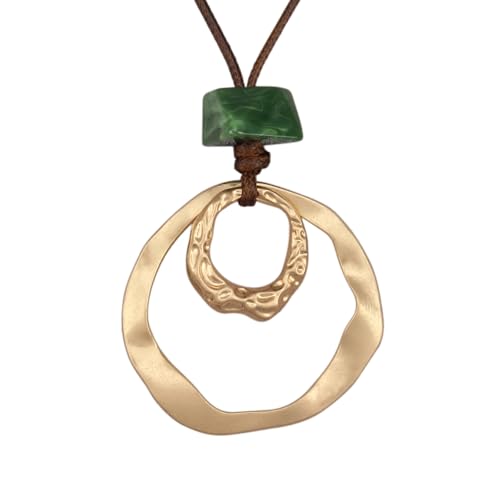 Boho Necklaces for Women Cord Necklace with Pendant Long Silver Necklace Vintage Sweater Necklace Hippie Jewelry for Women Girls Gifts - style: Bohemian Pendant Necklaces