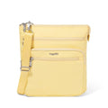 Baggallini womens Out and About Crossbody - color: Butter Yellow