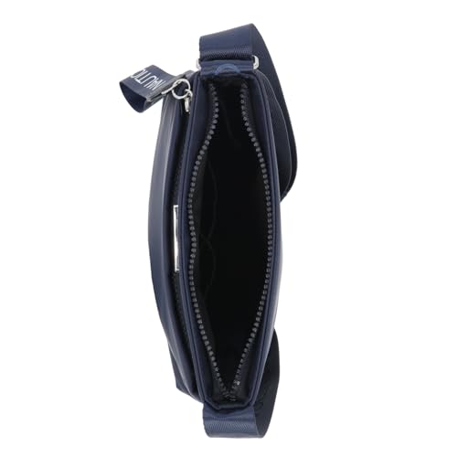 Nautica Diver Nylon Small Women's Crossbody Bag Purse with Adjustable Shoulder Strap - color: Indigo 2