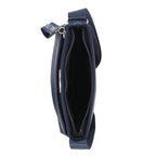 Nautica Diver Nylon Small Women's Crossbody Bag Purse with Adjustable Shoulder Strap - color: Indigo 2