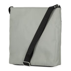 Nautica Diver Nylon Small Women's Crossbody Bag Purse with Adjustable Shoulder Strap - color: Dove/Grey