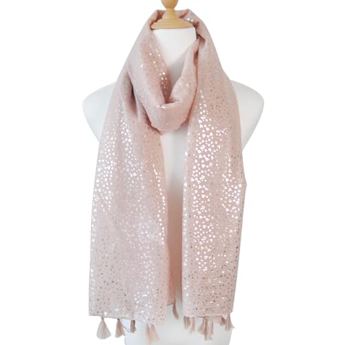 Lightweight Boho Scarf for Women Spring Summer Floral Printed Scarves Fashion Shawl Wrap - color: Color-c04