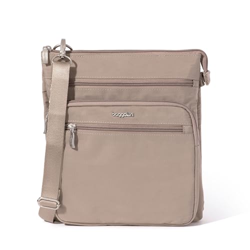 Baggallini womens Out and About Crossbody - color: Moonrock