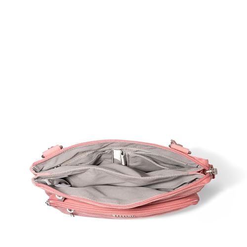 Baggallini womens Out and About Crossbody - color: Terracotta