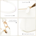 Uygafly Shoulder Bag for Women Cute Handbags Purses - color: Ab-beige