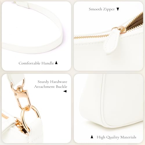 Uygafly Shoulder Bag for Women Cute Handbags Purses - color: Ab-beige