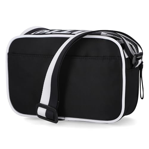 Nautica womens High Seas Camera Crossbody - color: Bilateral Black