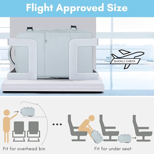 Taygeer Carry On Backpack, 35l Travel Backpack for Women Airline Approved, Cute Underseat Personal Item Travel Bag With Shoe Compartment, Casual Daypack Gifts for Friend Hiking Outdoor Weekend,Blue - color: Blue, size: Large