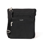 Baggallini womens Out and About Crossbody - color: Black