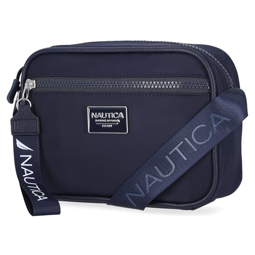 Nautica womens High Seas Camera Crossbody - color: Indigo
