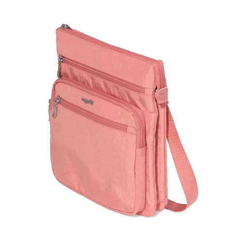 Baggallini womens Out and About Crossbody - color: Terracotta