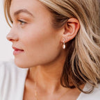 Hayopi Pearl Earrings for Women - Dainty Gold Dangle Drop Earrings, 14k Gold Plated Cute Bow Design, Hypoallergenic Pearl Studs, Wedding Jewelry Gifts - color: SILVER-silver CZ