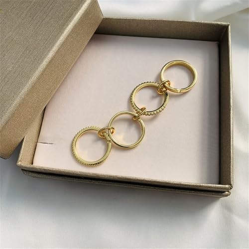 14K Gold Plated Rings for Women Open Adjustable Rings Stackable Rings Charming Rings Statement Rings Thumb Ring Band Finger Rings Vintage Rings Handmade Rings for Men Women Anniversary Birthday Gift - color: Ring03-13