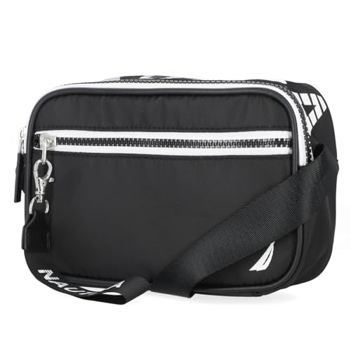 Nautica womens High Seas Camera Crossbody - color: Black