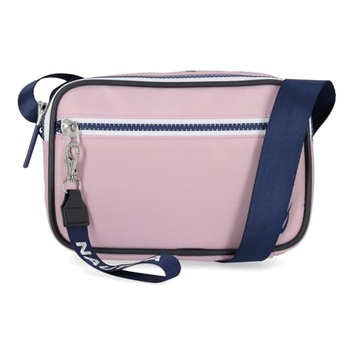 Nautica womens High Seas Camera Crossbody - color: Lilac Rose