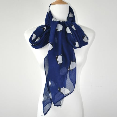 Lightweight Boho Scarf for Women Spring Summer Floral Printed Scarves Fashion Shawl Wrap - color: E08