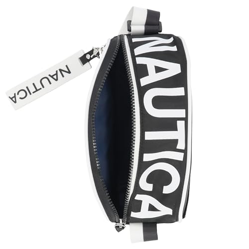 Nautica womens High Seas Camera Crossbody - color: Bilateral Black